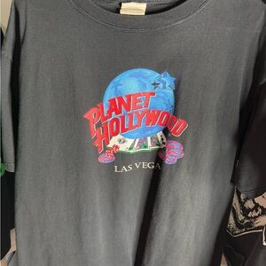 Vintage Planet Hollywood Las Vegas Graphic Tee